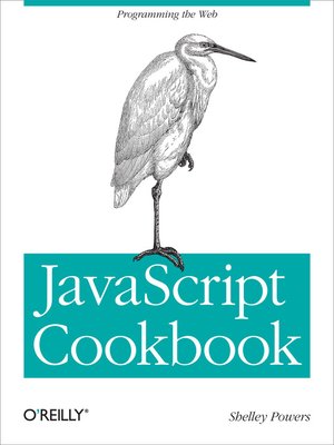 JavaScript Cookbook - ebook
